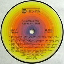 Load image into Gallery viewer, Lenny Williams : Choosing You (LP, Album, San)
