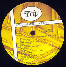 Laden Sie das Bild in den Galerie-Viewer, Eddie &quot;Cleanhead&quot; Vinson &amp; Orchestra* : 1946-47 (LP, Comp, Mono)
