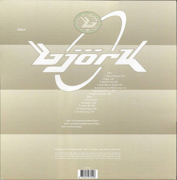 Buy Björk : Debut (LP, Album, RE) Online for a great price