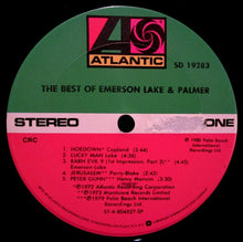 Load image into Gallery viewer, Emerson, Lake &amp; Palmer : The Best Of Emerson Lake &amp; Palmer (LP, Comp, Club)
