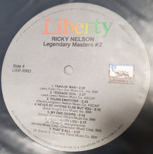 Laden Sie das Bild in den Galerie-Viewer, Ricky Nelson (2) : Legendary Masters Series (2xLP, Comp, Mono, RE)
