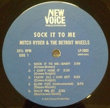 Laden Sie das Bild in den Galerie-Viewer, Mitch Ryder And The Detroit Wheels* : Sock It To Me! (LP, Album, Mono, Mon)

