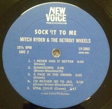 Laden Sie das Bild in den Galerie-Viewer, Mitch Ryder And The Detroit Wheels* : Sock It To Me! (LP, Album, Mono, Mon)
