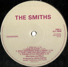 Load image into Gallery viewer, The Smiths : The Smiths (LP, Album, RE)
