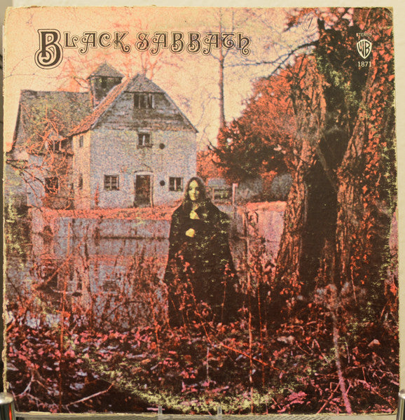 Black Sabbath : Black Sabbath (LP, Album, Club, Cap)