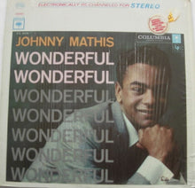 Load image into Gallery viewer, Johnny Mathis : Wonderful! Wonderful! (LP, Album)
