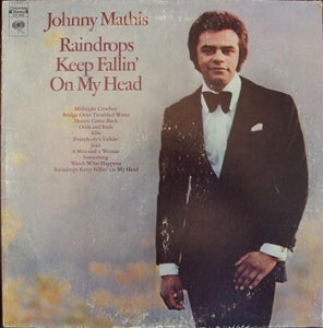 Johnny Mathis : Raindrops Keep Fallin' On My Head (LP, Album, Ter)