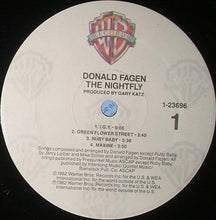 Laden Sie das Bild in den Galerie-Viewer, Donald Fagen : The Nightfly (LP, Album, RE)
