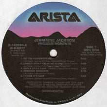 Load image into Gallery viewer, Jermaine Jackson : Precious Moments (LP, Album, Club)
