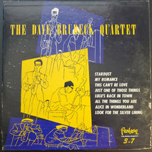 Charger l'image dans la galerie, The Dave Brubeck Quartet : The Dave Brubeck Quartet (10", Comp, Red)
