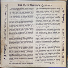 Charger l'image dans la galerie, The Dave Brubeck Quartet : The Dave Brubeck Quartet (10", Comp, Red)
