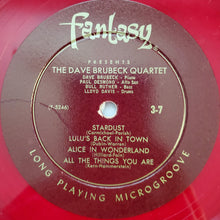 Charger l'image dans la galerie, The Dave Brubeck Quartet : The Dave Brubeck Quartet (10", Comp, Red)
