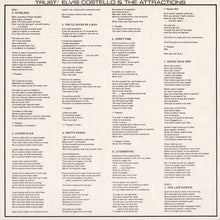 Load image into Gallery viewer, Elvis Costello &amp; The Attractions : Trust (LP, Album)
