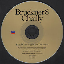 Load image into Gallery viewer, Bruckner* - Royal Concertgebouw Orchestra*, Chailly* : Symphony No.8 In C Minor · Ut Mineur · C-Moll (CD, Album)
