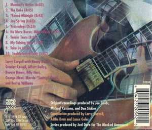 Larry Coryell : Major Jazz Minor Blues (CD, Comp)