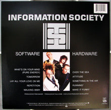 Laden Sie das Bild in den Galerie-Viewer, Information Society : Information Society (LP, Album, All)
