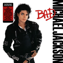 Laden Sie das Bild in den Galerie-Viewer, Michael Jackson : Bad (LP, Album, Car)
