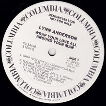 Laden Sie das Bild in den Galerie-Viewer, Lynn Anderson : Wrap Your Love All Around Your Man (LP, Album, Promo)
