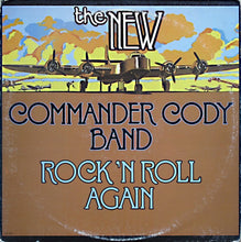 Load image into Gallery viewer, The New Commander Cody Band* : Rock N' Roll Again (LP, Album)
