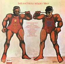 Load image into Gallery viewer, Champion Jack Dupree And His Blues Band* Featuring Mickey Baker : Jack And Mickey In Heavy Blues (LP, Album)
