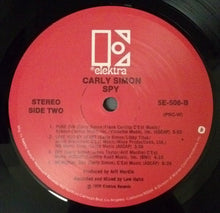 Load image into Gallery viewer, Carly Simon : Spy (LP, Album, Gat)
