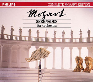 Mozart* : Serenades for Orchestra (7xCD, Comp + Box, Sli)