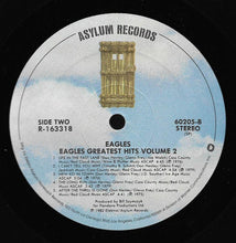 Load image into Gallery viewer, Eagles : Eagles Greatest Hits Volume 2 (LP, Comp, Club, RCA)
