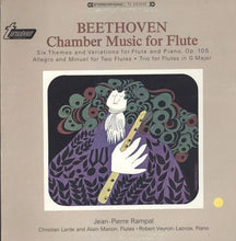 Charger l&#39;image dans la galerie, Beethoven* - Jean-Pierre Rampal : Chamber Music For Flute (LP)
