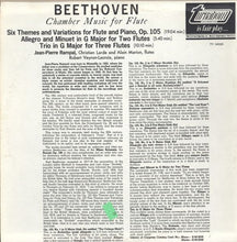 Laden Sie das Bild in den Galerie-Viewer, Beethoven* - Jean-Pierre Rampal : Chamber Music For Flute (LP)
