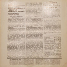 Load image into Gallery viewer, Brahms*, Alfredo Campoli, Andre Navarra*, Sir John Barbirolli Conducting The Hallé Orchestra* : Concerto In A Minor For Violin And Violoncello, Op. 102 / Academic Festival Overture, Op. 60 (LP)
