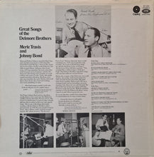 Load image into Gallery viewer, Merle Travis, Johnny Bond : Great Songs Of The Delmore Brothers (LP)
