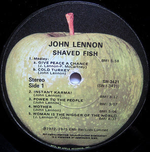 Buy Lennon* / Plastic Ono Band* : Shaved Fish (LP, Comp, Los
