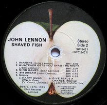 Laden Sie das Bild in den Galerie-Viewer, Lennon* / Plastic Ono Band* : Shaved Fish (LP, Comp, Los)
