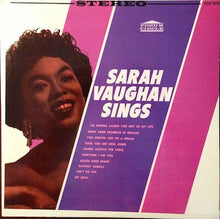 Load image into Gallery viewer, Sarah Vaughan : Sarah Vaughan Sings (LP, Album)
