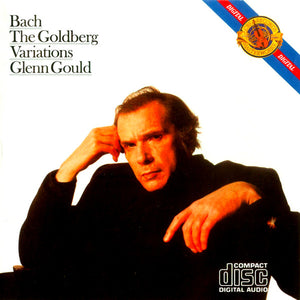 Bach* - Glenn Gould : The Goldberg Variations (CD, Album, RP)