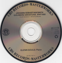 Load image into Gallery viewer, Bach* - Glenn Gould : The Goldberg Variations (CD, Album, RP)
