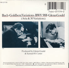 Load image into Gallery viewer, Bach* - Glenn Gould : The Goldberg Variations (CD, Album, RP)
