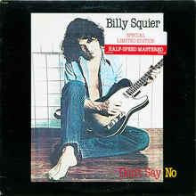 Load image into Gallery viewer, Billy Squier : Don't Say No (LP, Album, Ltd, Promo)
