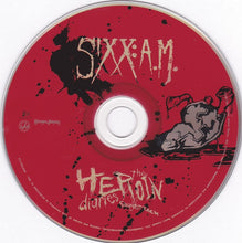 Load image into Gallery viewer, Sixx:A.M. : The Heroin Diaries Soundtrack (CD, Album)
