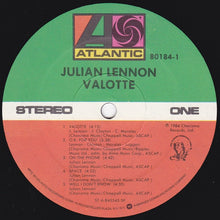 Charger l'image dans la galerie, Julian Lennon : Valotte (LP, Album, SP )
