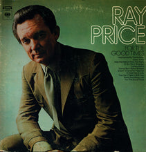 Load image into Gallery viewer, Ray Price : For The Good Times (LP, Album, Pit)
