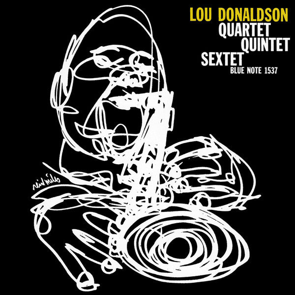 Lou Donaldson : Quartet / Quintet / Sextet (CD, Album, RE, RP)