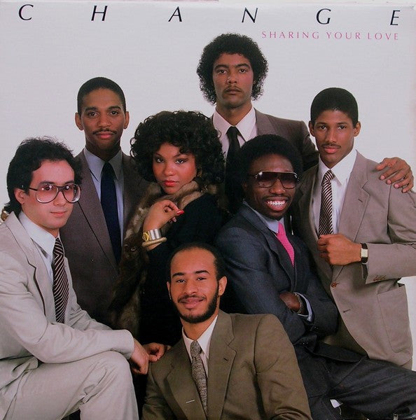 Change : Sharing Your Love (LP, Album)