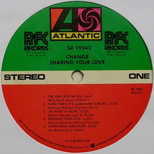 Charger l&#39;image dans la galerie, Change : Sharing Your Love (LP, Album)
