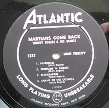 Load image into Gallery viewer, Shorty Rogers And His Giants : Martians Come Back (LP, Album, Mono)
