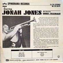 Laden Sie das Bild in den Galerie-Viewer, Jonah Jones Also Starring Bobby Freedman* : Jonah Jones Also Starring Bobby Freedman (LP)
