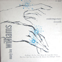 Laden Sie das Bild in den Galerie-Viewer, Mary Lou Williams : Mary Lou Williams (10")
