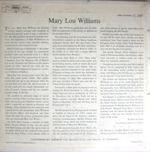 Laden Sie das Bild in den Galerie-Viewer, Mary Lou Williams : Mary Lou Williams (10")
