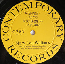 Laden Sie das Bild in den Galerie-Viewer, Mary Lou Williams : Mary Lou Williams (10")

