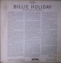 Load image into Gallery viewer, Billie Holiday With Ray Ellis And His Orchestra : Billie Holiday  (LP, Album, Mono)

